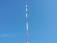 Met mast instalation 80 meters