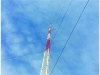 wind mast tower